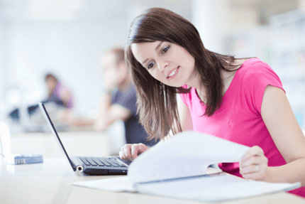 young-woman-studying-laptop-570x381