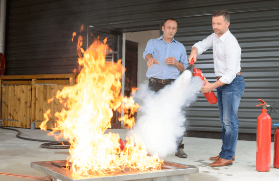 Fire Safety Training Course