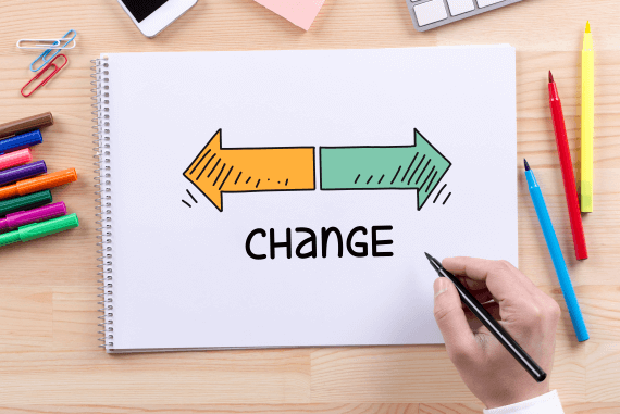 Change management is important in business