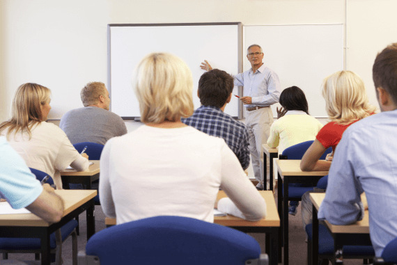 NEBOSH classroom training courses for better pass rates